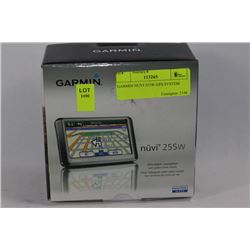 GARMIN NUVI 225W GPS SYSTEM
