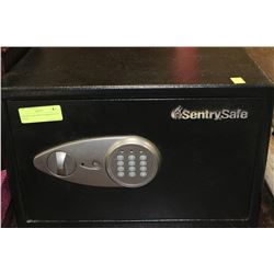 SENTRY SAFE WITH COMBINATION & KEY
