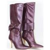 Image 1 : BRAND NEW LADIES PURPLE AND GOLD VIZZANO BOOTS