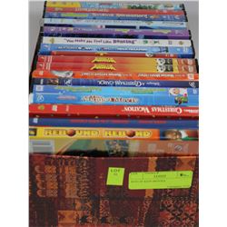 BOX OF KIDS MOVIES