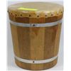 Image 1 : WOODEN HANDMADE DRUM
