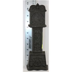 VINTAGE CAST IRON PIGGY BANK