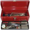 Image 1 : TOOL BOX WITH NEW AND USED TOOLS