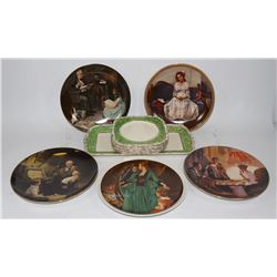 COLLECTION OF NORMAN ROCKWELL COLLECTOR PLATES