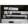 Image 1 : BOX OF DVD/VCR PLAYERS