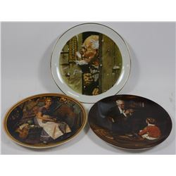 COLLECTION OF NORMAN ROCKWELL COLLECTOR PLATES