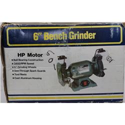 6" BENCH GRINDER