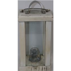 12 TEA LIGHT LANTERNS