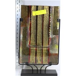 LARGE MULTI COLOURED SHOWHOME VASE