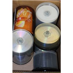BOX FULL OF NEW DVD-R DISKS