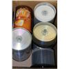 Image 1 : BOX FULL OF NEW DVD-R DISKS