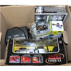 BOX OF REMOTE CONTROL CAS & ALARM CLOCK