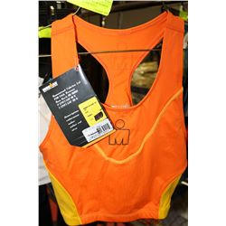 IRON MAN ACTIVE WEAR WOMENS EXTREME TRI TOP SIZE L