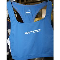 ORCA TRIATHLON WOMANS TOP SIZE 12