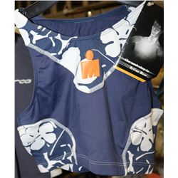IRON MAN ACTIVE WEAR WOMANS EXTREME TRI TOP SIZE L