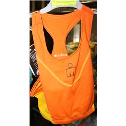 IRONMAN ACTIVE WEAR WOMANS EXTREME TRI TOP SIZE XL