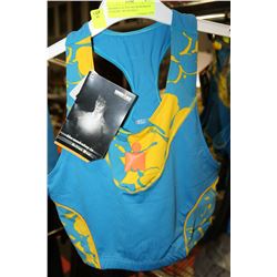 IRONMAN ACTIVE WEAR WOMANS EXTREME TRI TOP SIZE L