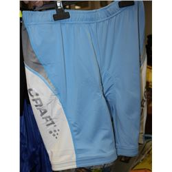 CRAFT, TRI TRAINING SHORTS WOMANS SIZE MEDIUM