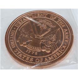 1oz COPPER COIN