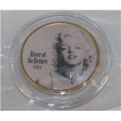 MARILYN MONROEW CALIFORNIAN QUARTER
