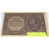 Image 1 : 1919 POLISH 1000 MARKE
