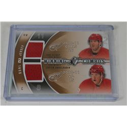 2011-12 DUAL JERSEY CARD
