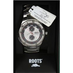 NEW ROOTS MEN WATCH IN CASE