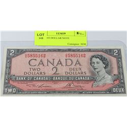 1954 TWO DOLLAR NOTE