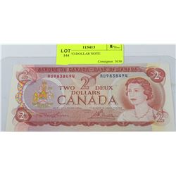 1974 TWO DOLLAR NOTE