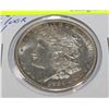 Image 1 : GEM UNC M564 1921 MORGAN SILVER DOLLAR