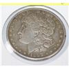Image 1 : 1887 MORGAN SILVER DOLLAR