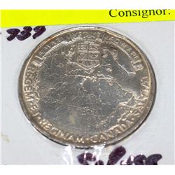 UNC 1939 ROYAL VISIT SILVER COMMEMORATIVE