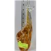 Image 1 : ART GLASS GIRAFFE