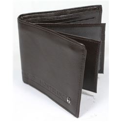 NEW MONT BLANC MENS WALLET, BROWN