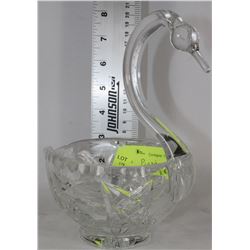 PINWHEEL CRYSTAL SWAN