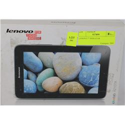 LENOVO 7" IDEATAB