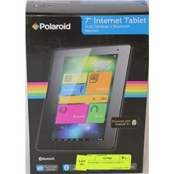 POLAROID 7" INTERNET TABLET