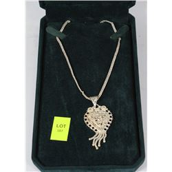 KLINE DESIGN INDIA SILVER NECKLACE