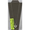 Image 1 : SILVER CHAIN WITH HEART PENDANT