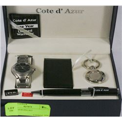 COTE D'AZUR PEN SET