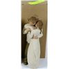 Image 1 : NEW IN BOX 10" WILLOW TREE "PROMISE" FIGURINE