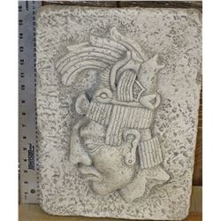 HEAD OF MAYAN KING