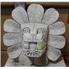 Image 1 : PAIR OF PETALED LIONS HEAD