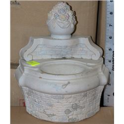 MINI FOUNTAIN TOP WITH FLOWER POT