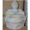Image 1 : MINI FOUNTAIN TOP WITH FLOWER POT