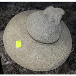 STONE GARDEN ORNAMENT