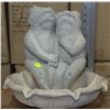 Image 1 : FOUNTAIN TOP WITH FROG COUPLE