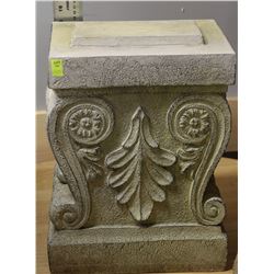 STONEWORK PLANT STAND