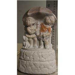  UNDER THE UMBRELLA  FOUNTAIN SPITTER