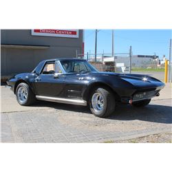 1963 CORVETTE STINGRAY HARDTOP CONVERTIBLE